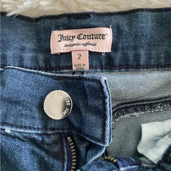 Juicy Couture Skinny Jeans with Bling - Picture 4 of 6